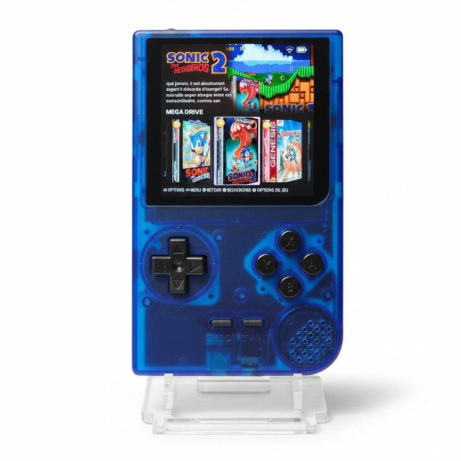 Console Retro-Pixel