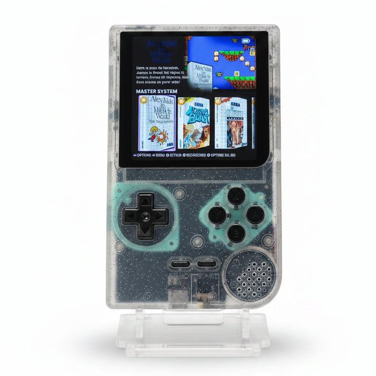 Console Retro-Pixel