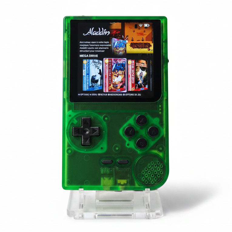Console Retro-Pixel